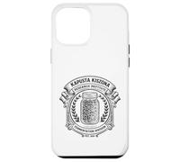 Kiszona Kapusta Research - Motif Amusant Amoureux de la choucroute Coque pour iPhone 12 Pro Max