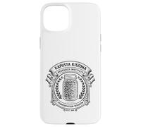 Kiszona Kapusta Research - Motif Amusant Amoureux de la choucroute Coque pour iPhone 15 Plus