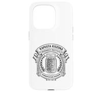 Kiszona Kapusta Research - Motif Amusant Amoureux de la choucroute Coque pour iPhone 15 Pro