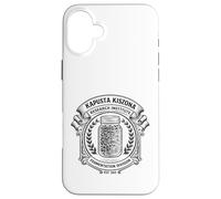 Kiszona Kapusta Research - Motif Amusant Amoureux de la choucroute Coque pour iPhone 16 Plus