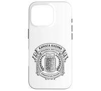 Kiszona Kapusta Research - Motif Amusant Amoureux de la choucroute Coque pour iPhone 16 Pro