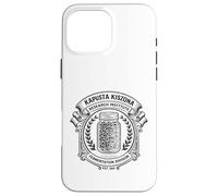 Kiszona Kapusta Research - Motif Amusant Amoureux de la choucroute Coque pour iPhone 16 Pro Max