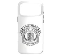 Kiszona Kapusta Research - Motif Amusant Amoureux de la choucroute Coque pour iPhone 17 Pro Max