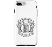 Kiszona Kapusta Research - Motif Amusant Amoureux de la choucroute Coque pour iPhone 7 Plus/8 Plus