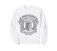 Kiszona Kapusta Research - Motif Amusant Amoureux de la choucroute Sweatshirt