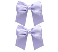 KISZU Pinces à cheveux de 10,2 cm pour filles - Gros ruban gros-grain - Pinces crocodiles pour tout-petits, enfants, adolescents, femmes - Cheveux fins et épais