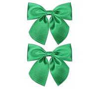KISZU Pinces à cheveux queue d'hirondelle de 8,9 cm pour filles - Support queue de cheval - Ruban - Petites pinces crocodiles - Accessoires pour toutes les coiffures - Pour l'école, l'obtention d'un