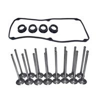 Kit 003 Soupape D'échappement D'admission Et Joint De Couvercle Pour Chrysler Sebring Dodge Stratus Mitsubishi Galant Eclipse Outlander 2.4l 4g64 1999-2005 "Nipseyteko