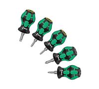 Kit 05008871001 : tournevis Pozidriv®, plat STUBBY 5pcs WERA