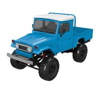 Kit 1/12 2.4g 4wd Rc Car Sans Recepteur Emetteur De Batterie Esc,Bleu