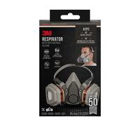 Kit 1/2 Masque + 1 paire de cartouches gaz et poussière A2-P2, spécial peinture et vernis A2-P2