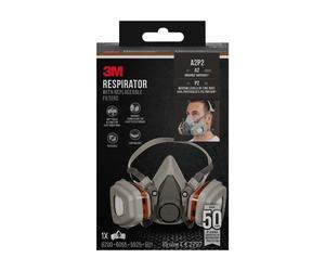 Kit 1/2 Masque + 1 paire de cartouches gaz et poussière A2-P2, spécial peinture et vernis A2-P2