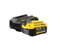 Starter Kit FATMAX V20 SFMCB14M1QW Chargeur 2A 1 Batterie 18V 4Ah