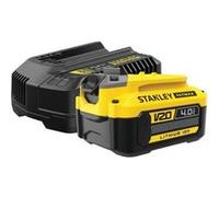 Starter Kit FATMAX V20 SFMCB14M1QW Chargeur 2A 1 Batterie 18V 4Ah
