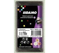 KIT:1 CALE + 9 PATINS ANTI- ENCRASSANT + 72X123MM GR.ASS. SIDAMO - 10960019