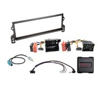 Kit 1-DIN compatible avec BMW Mini (R50/R52/R53) 2001-2008 SWC/antenne