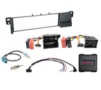 Kit 1-DIN compatible avec BMW Série 3 (E46) 07/1998-02/2007 SWC/antenne