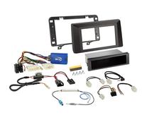 Kit 1-DIN compatible avec Dacia Duster(SR) 2021-2024 tableau de bord ouvert SWC