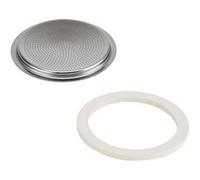 Set Bialetti 1 Joint + 1 Filtre Pour Cafetière Induction 4 Tasses