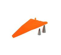 De Buyer Kit 1 poche silicone + 2 douilles Rouge G