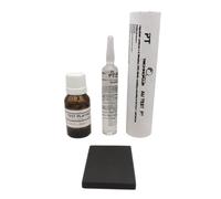 KIT 1 TEST TESTEUR PLATINE + PIERRE DE TOUCHE NATURELLE 50x40mm + 1 FLACON COMPTE GOUTTES 15 ML + GUIDE EXPERTISE OFFERT (TEST TESTER TESTING PLATINUM STONE)
