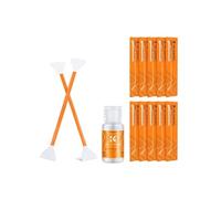 K&F Concept - Kit 10 bâtonnets 24 mm + solution de nettoyage 20 ml