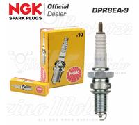 Kit 10 Bougies D'Allumage NGK DPR8EA-9 Bougie Originale