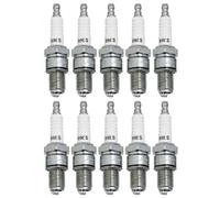 Kit 10 Bougies NGK B9ES Pas Long Aprilia ETX 125 1993