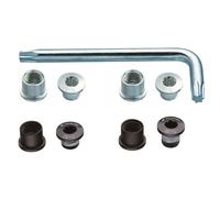 KIT 10 BOULONS COURONNES NOIRES 5MM T30 FSA POUR GARNITURES CYCLISME ACCESSOIRES
