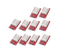 Kit 10 Capteurs DIY pour Domotique et Surveillance | Technologie capacitive avancée, lecture précise, pour idéal pour serre, pour cave à vin, données fiables