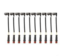 Kit 10 Capteurs Frein Compatible pour mercedes Sprinter 2006 | Compatible Sprinter 906, Vito W639/W447, remplacement direct, plastique ABS , détection précise usure