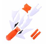 Polisport Off Road Mx Full Ktm Sx/sx-f/xc/xc-f 23-25 Plastics Kit Blanc