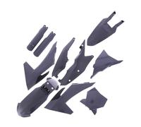 Polisport Off Road Mx Full Ktm Sx/sx-f/xc/xc-f 23-25 Plastics Kit Gris