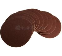 KIT 10 DISQUES ABRASIFS Ø150 GR.180 POUR PONCEUSE SCHEPPACH BTS800 BTS900