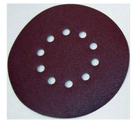 Kit 10 disques abrasifs 215 mm grain 120 pour ponceuses murales Scheppach