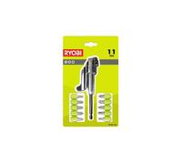 Ryobi Kit 10 embouts + 1 renvoi d'angle pour perceuses-visseuses