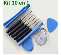 Kit 10 en 1 outils réparation démontage smartphone téléphone iPhone Samsung Nokia Htc Xiaomi