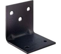 Kit 10 équerres d'assemblage noires EA444/2PB + 60 vis - SIMPSON - EA444/2PB-R G