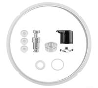 Kit 10 Joint Silicone pour Cocotte 6L Kit 10 Joint Silicone pour