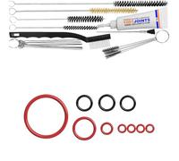 KIT 10 JOINTS ENTRETIEN GROUPE DE BRASSAGE VALVE SUPPORT DE SORTIE MACHINE À CAFÉ REMPLACEMENT COMPATIBLE AVEC SAECO PHILIPS SPIDEM GAGGIA RI EP HD SM SUP ETC… (BROSSE) (BROSSE XXL)
