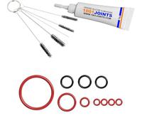 KIT 10 JOINTS ENTRETIEN GROUPE DE BRASSAGE VALVE SUPPORT DE SORTIE MACHINE À CAFÉ REMPLACEMENT COMPATIBLE AVEC SAECO PHILIPS SPIDEM GAGGIA RI EP HD SM SUP ETC…
