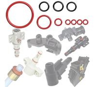 KIT 10 JOINTS ENTRETIEN GROUPE DE BRASSAGE VALVE SUPPORT DE SORTIE MACHINE À CAFÉ REMPLACEMENT COMPATIBLE AVEC SAECO PHILIPS SPIDEM GAGGIA RI EP HD SM SUP ETC…