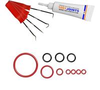 KIT 10 JOINTS ENTRETIEN GROUPE DE BRASSAGE VALVE SUPPORT DE SORTIE MACHINE À CAFÉ REMPLACEMENT COMPATIBLE AVEC SAECO PHILIPS SPIDEM GAGGIA RI EP HD SM SUP ETC…