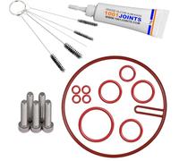 KIT 10 JOINTS REMPLACEMENT POUR THERMOBLOCK EVAPORATEUR | TUYAU DE PRESSION VALVE MACHINE A CAFE REMPLACEMENT COMPATIBLE AVEC SIEMENS SAECO GAGGIA BOSCH KING CONFORTA SOLIS TURMIX NESPRESSO ETC…