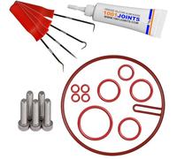 KIT 10 JOINTS REMPLACEMENT POUR THERMOBLOCK EVAPORATEUR | TUYAU DE PRESSION VALVE MACHINE A CAFE REMPLACEMENT COMPATIBLE AVEC SIEMENS SAECO GAGGIA BOSCH KING CONFORTA SOLIS TURMIX NESPRESSO ETC…