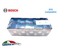KIT 10 Lampes H4 BOSCH 12V/60W/55W - Feux Faro Antibrouillard/Phare 1987