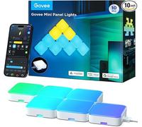 Kit 10 mini panneaux lumineux connectés Govee