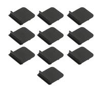 Kit 10 Pièces Clapet de Déflecteur de Carter d'Huile en Caoutchouc, Joint Étanche Universel - Haute Durabilité, Résistance à la Chaleur, Adapté aux Voitures