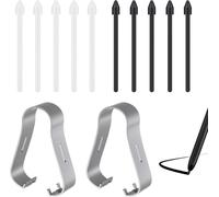 Kit 10 Pointes Remplacement, Pointe Rechange Maker, Pour S-Pen Samsung Galaxy, Compatible Avec S6, S6 Lite, S7, S7 Fe, S7+, S8, S8+, Note10, Note20, S21 Ultra, S22 Ultra Avec Rempl[Sty9130876]
