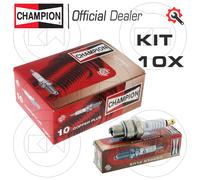 Kit 10 Pz Bougie Champion L82C = NGK B7HS NSU Quickly S 23-50 1962-
